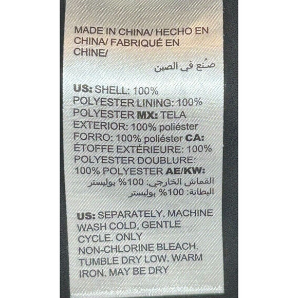 Chicos Top Womens 2 Large 12 Brown Animal Print Sleeveless V Neck Blouse - Picture 6 of 7